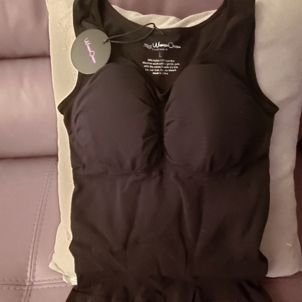 Cami-Bra top 2 colors